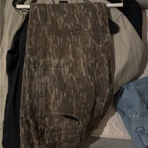 Camo Pattern Pants